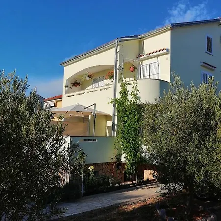 Apartmani Grabovcic Punat Exterior photo