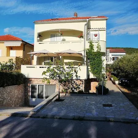 Apartmani Grabovcic Punat Exterior photo
